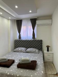 Postel nebo postele na pokoji v ubytování Hostel Gray