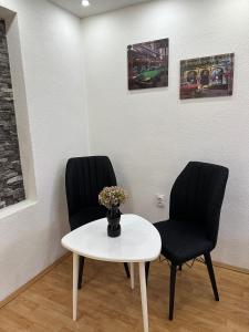 Posezení v ubytování Hostel Gray