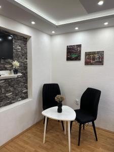 TV a/nebo společenská místnost v ubytování Hostel Gray