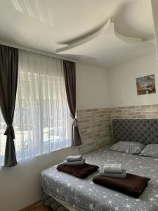 Postel nebo postele na pokoji v ubytování Hostel Gray