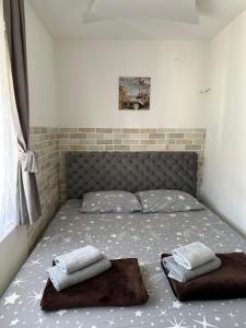 Postel nebo postele na pokoji v ubytování Hostel Gray