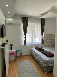 Postel nebo postele na pokoji v ubytování Hostel Gray
