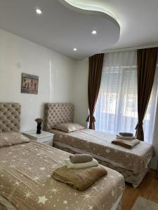 Postel nebo postele na pokoji v ubytování Hostel Gray