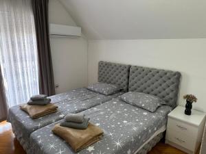 Postel nebo postele na pokoji v ubytování Hostel Gray