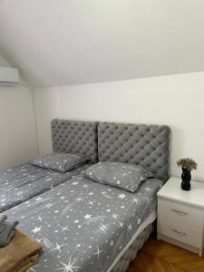 Postel nebo postele na pokoji v ubytování Hostel Gray