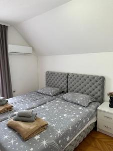 Postel nebo postele na pokoji v ubytování Hostel Gray