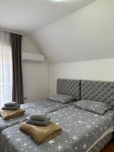 Postel nebo postele na pokoji v ubytování Hostel Gray