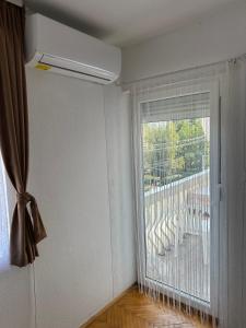 Balkón nebo terasa v ubytování Hostel Gray + 37 fotografií