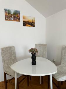 Posezení v ubytování Hostel Gray