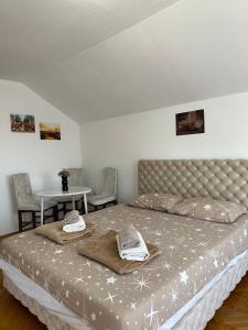 Postel nebo postele na pokoji v ubytování Hostel Gray