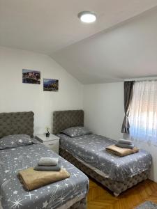 Postel nebo postele na pokoji v ubytování Hostel Gray