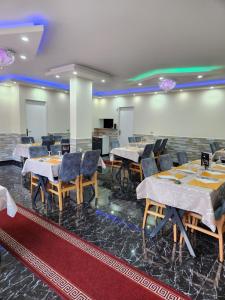 Posezení v ubytování Hôtel Harbonnières