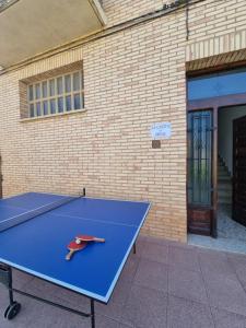 Stolní tenis v ubytování La Casita de Irene nebo okolí