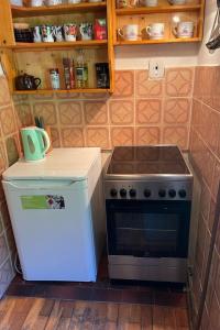 Kuchyňa alebo kuchynka v ubytovaní Holiday Home Jahor by Interhome