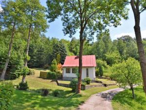 Vonkajšia záhrada v ubytovaní Holiday Home Jahor by Interhome