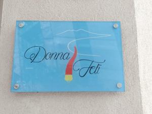 Donna Felì tanúsítványa, márkajelzése vagy díja