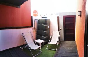 A seating area at Residential Majada Apartments