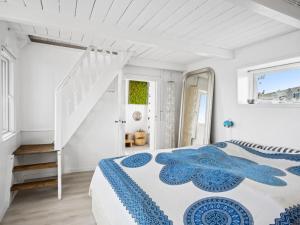 Postel nebo postele na pokoji v ubytování Holiday Home Alimpij - 5m from the sea in SE Jutland by Interhome