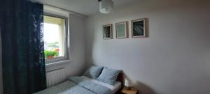 Χώρος καθιστικού στο Apartament Tarnogórski