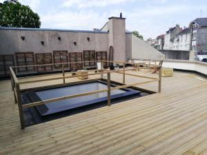 Fotografia z galérie ubytovania Pour 1 à 9 personnes - La gerbe de blé - Terrasse v destinácii Laval