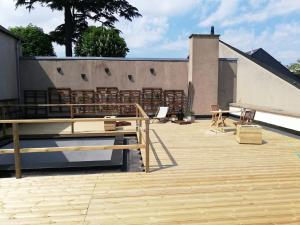 Fotografia z galérie ubytovania Pour 1 à 9 personnes - La gerbe de blé - Terrasse v destinácii Laval