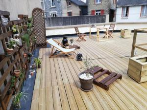 Fotografia z galérie ubytovania Pour 1 à 9 personnes - La gerbe de blé - Terrasse v destinácii Laval
