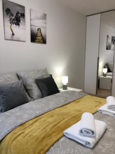 Легло или легла в стая в Widok Kielce - Apartament przy Rynku