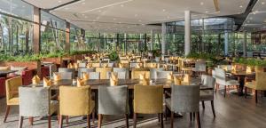 Nhà hàng/khu ăn uống khác tại 1BR, 1 Sofa bed Luxurious 5-stars Flamingo Resort.