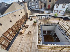 Fotografia z galérie ubytovania Pour 1 à 9 personnes - La gerbe de blé - Terrasse v destinácii Laval