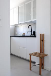 A kitchen or kitchenette at Nordic sea