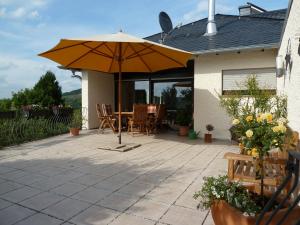 Patio nebo venkovní prostory v ubytování Gästehaus Sproß