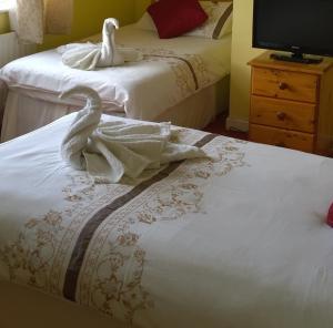 Posteľ alebo postele v izbe v ubytovaní Mulberry Lodge B&B