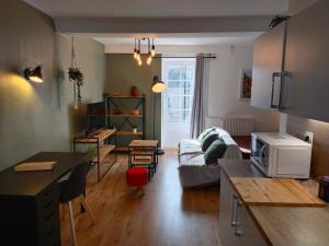 Fotografia z galérie ubytovania Pour 1 à 9 personnes - La gerbe de blé - Terrasse v destinácii Laval