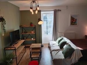Fotografia z galérie ubytovania Pour 1 à 9 personnes - La gerbe de blé - Terrasse v destinácii Laval