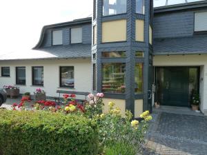 Zahrada ubytování Gästehaus Sproß