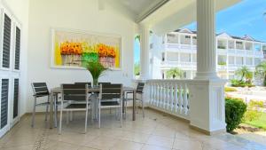 Rõdu või terrass majutusasutuses Albachiara Hotel - Las Terrenas