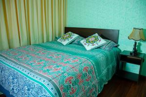 Postel nebo postele na pokoji v ubytování HOSTAL SALARCITO