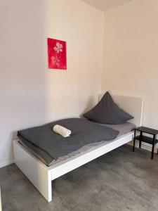 Postel nebo postele na pokoji v ubytování Congress Appartement /Stadtpark