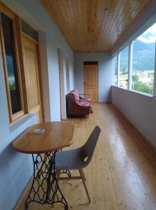 Posezení v ubytování Guest House Nene