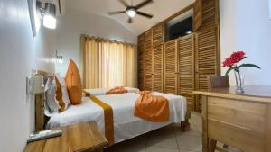 Voodi või voodid majutusasutuse Albachiara Hotel - Las Terrenas toas