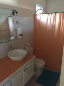 Koupelna v ubytování Villa Blind Spot