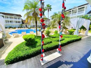 Bassein majutusasutuses Albachiara Hotel - Las Terrenas või selle lähedal