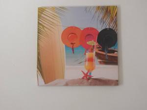 레 장세-다르레에 위치한 STUDIO COCKTAIL-CH Vue sur mer,Plage,Clim에서 갤러리에 업로드한 사진