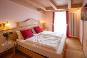 Postel nebo postele na pokoji v ubytování B&B Casa Agostini