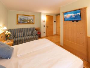 Postel nebo postele na pokoji v ubytování B&B Casa Agostini