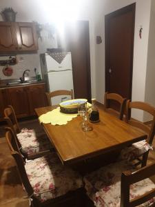 Kuchyň nebo kuchyňský kout v ubytování La casa di Giulia