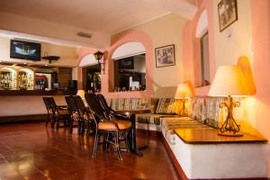 Restoran või mõni muu söögikoht majutusasutuses Villas Arqueologicas Chichen Itza