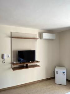 TV a/nebo společenská místnost v ubytování Pousada do Sol