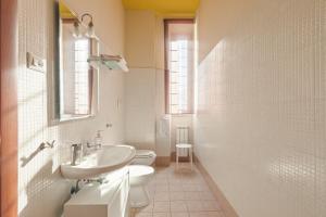Kúpeľňa v ubytovaní B&B L'Amaca