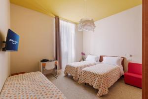 Posteľ alebo postele v izbe v ubytovaní B&B L'Amaca